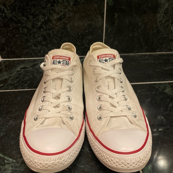 Converse Taylor All Star Canvas Low Top Shoe Men’s Size 10. Good Condition. - Picture 2 of 11